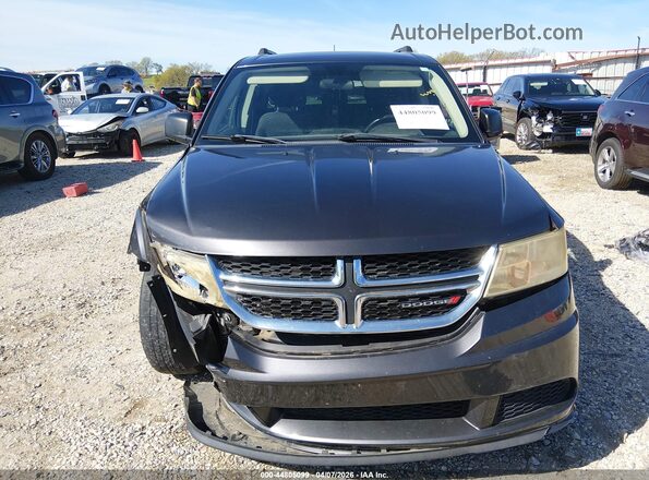 3C4PDCAB0JT295075 2018 DODGE JOURNEY Серый Вид щитка приборов