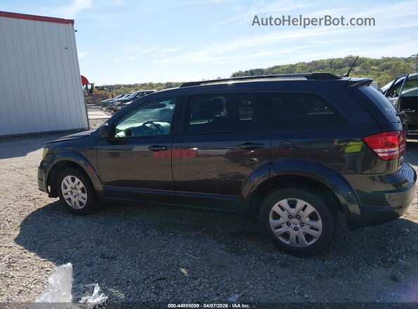 3C4PDCAB0JT295075 2018 DODGE JOURNEY Серый Панорамный вид салона 360°