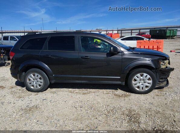 3C4PDCAB0JT295075 2018 DODGE JOURNEY Серый Вид задней части салона