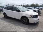 2018 Dodge Journey Se Белый vin: 3C4PDCAB0JT446917