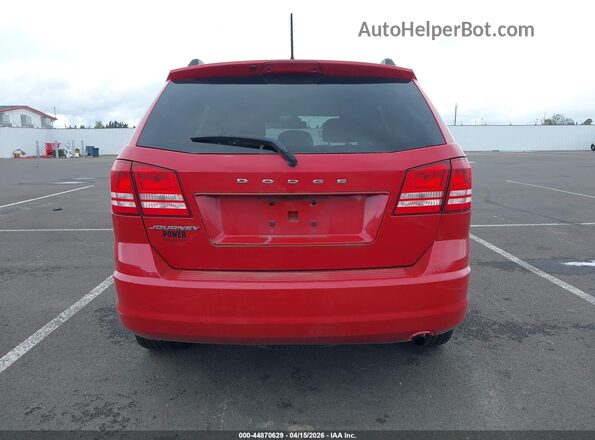 3C4PDCAB0KT746880 2019 DODGE JOURNEY Red 