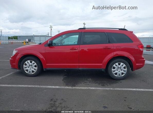 3C4PDCAB0KT746880 2019 DODGE JOURNEY Red Панорамний вид салону 360°
