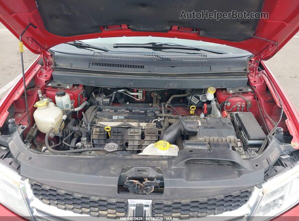 3C4PDCAB0KT746880 2019 DODGE JOURNEY Red Вид ззаду