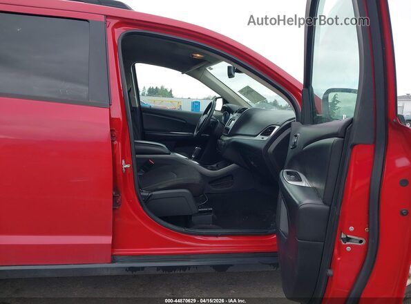 3C4PDCAB0KT746880 2019 DODGE JOURNEY Red Вид салону спереду