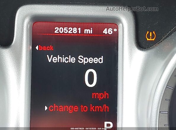 3C4PDCAB0KT746880 2019 DODGE JOURNEY Red 