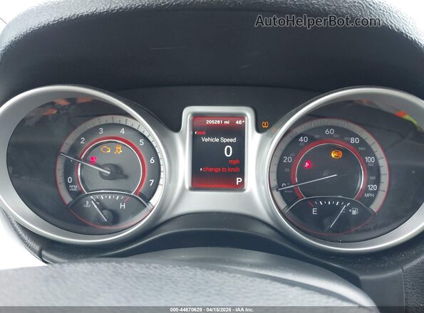 3C4PDCAB0KT746880 2019 DODGE JOURNEY Red Вид задніх сидінь
