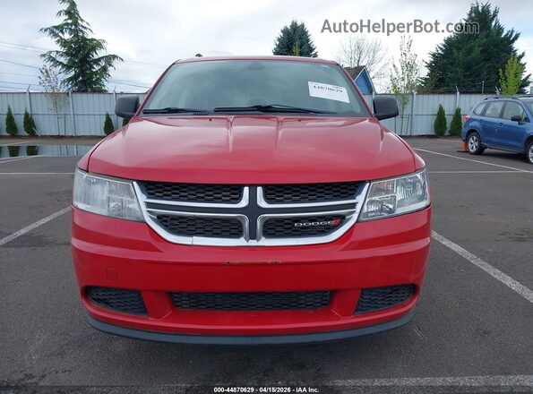 3C4PDCAB0KT746880 2019 DODGE JOURNEY Red Вид щитка приладів