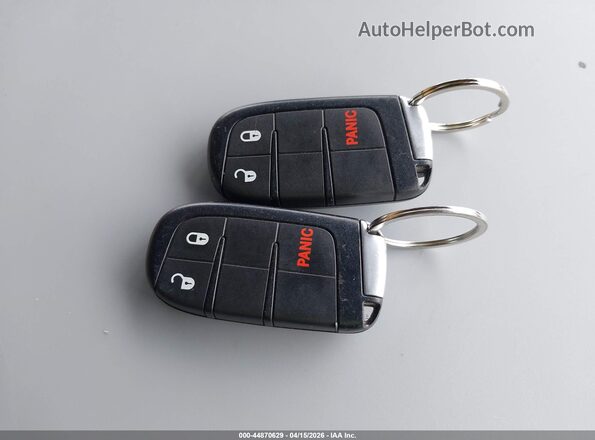 3C4PDCAB0KT746880 2019 DODGE JOURNEY Red Вид панелі приладів