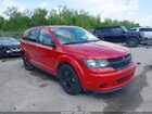 2020 Dodge Journey Se Value Red vin: 3C4PDCAB0LT269479