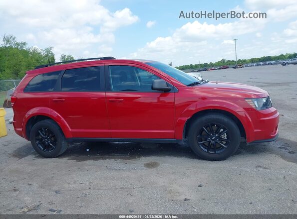 3C4PDCAB0LT269479 2020 DODGE JOURNEY Red Rear interior view