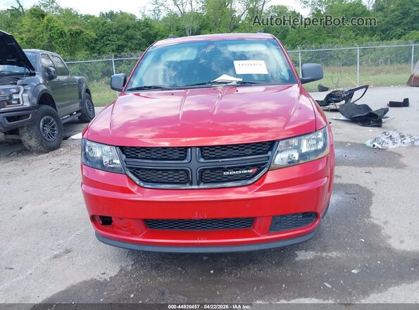 3C4PDCAB0LT269479 2020 DODGE JOURNEY Red Instrument cluster view