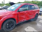 2020 Dodge Journey Se Value Red vin: 3C4PDCAB0LT269479