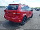 2020 Dodge Journey Se Value Red vin: 3C4PDCAB0LT269479
