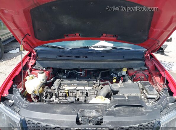 3C4PDCAB0LT269479 2020 DODGE JOURNEY Red Rear view