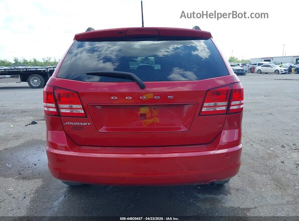 3C4PDCAB0LT269479 2020 DODGE JOURNEY Red 