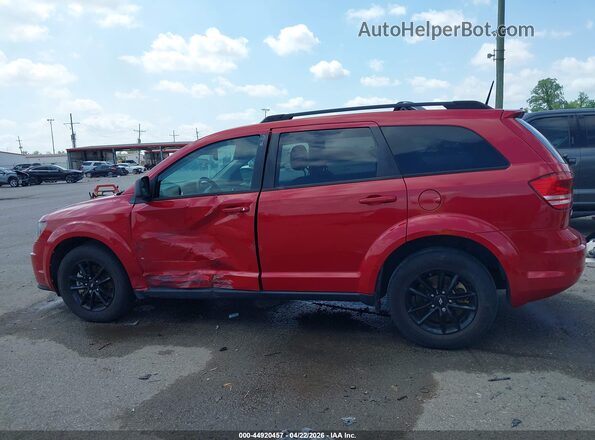 3C4PDCAB0LT269479 2020 DODGE JOURNEY Red 360 interior view