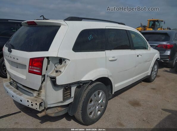 3C4PDCAB1GT223634 2016 DODGE JOURNEY White უკანა მარჯვენა