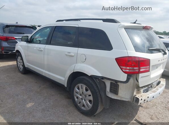 3C4PDCAB1GT223634 2016 DODGE JOURNEY White უკანა მარცხენა