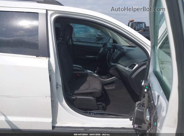 3C4PDCAB1GT223634 2016 DODGE JOURNEY White წინა სალონის ხედი