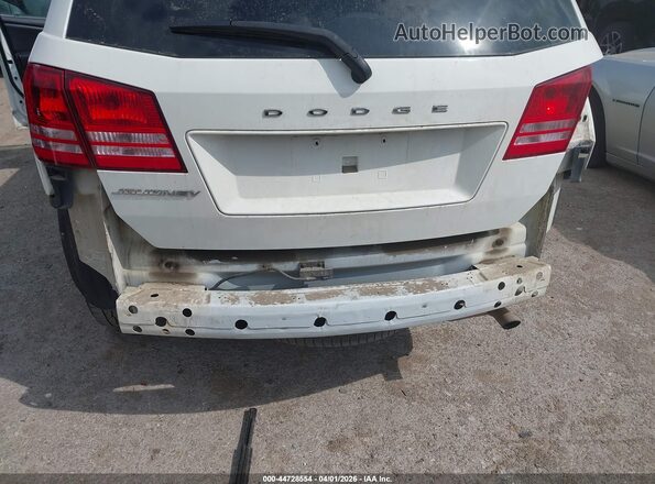 3C4PDCAB1GT223634 2016 DODGE JOURNEY White წინა ხედი