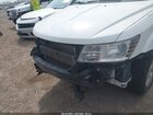 2016 Dodge Journey Se White vin: 3C4PDCAB1GT223634