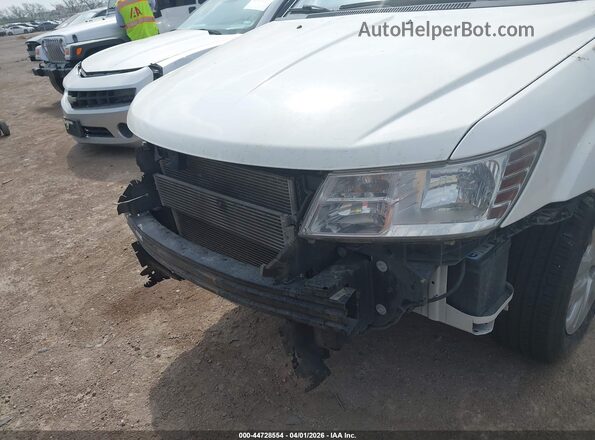 3C4PDCAB1GT223634 2016 DODGE JOURNEY White უკანა სალონის ხედი