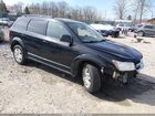 2017 Dodge Journey Se Black vin: 3C4PDCAB1HT673723