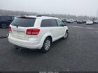 2017 Dodge Journey Se White vin: 3C4PDCAB1HT707577