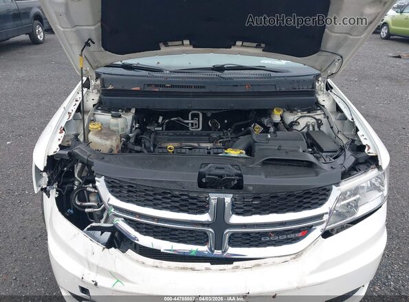 3C4PDCAB1HT707577 2017 DODGE JOURNEY White Vista trasera