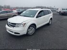 2017 Dodge Journey Se White vin: 3C4PDCAB1HT707577