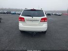 2017 Dodge Journey Se White vin: 3C4PDCAB1HT707577