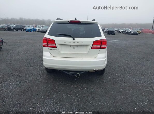 3C4PDCAB1HT707577 2017 DODGE JOURNEY White 