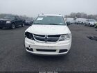 2017 Dodge Journey Se White vin: 3C4PDCAB1HT707577