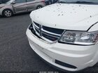 2017 Dodge Journey Se White vin: 3C4PDCAB1HT707577