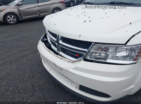 3C4PDCAB1HT707577 2017 DODGE JOURNEY White Vista frontal