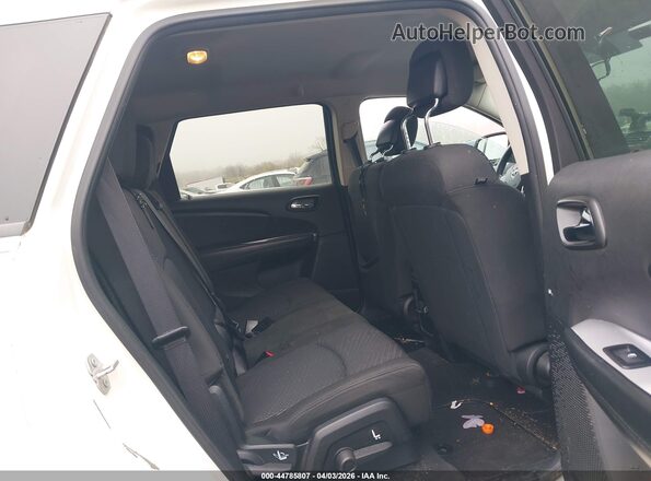 3C4PDCAB1HT707577 2017 DODGE JOURNEY White Vista de la etiqueta del VIN