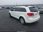 2017 Dodge Journey Se White vin: 3C4PDCAB1HT707577