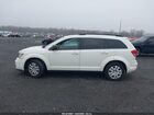 2017 Dodge Journey Se White vin: 3C4PDCAB1HT707577