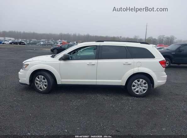 3C4PDCAB1HT707577 2017 DODGE JOURNEY White Vista interior de 360 grados