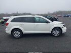 2017 Dodge Journey Se White vin: 3C4PDCAB1HT707577