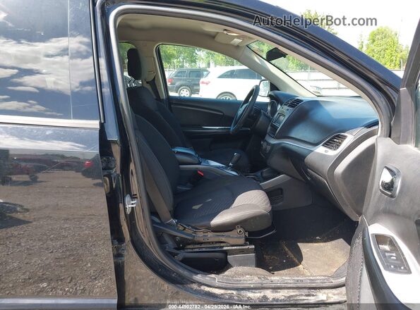 3C4PDCAB1JT382158 2018 DODGE JOURNEY Black Սալոնի դիմացի տեսք