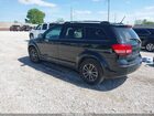 2018 Dodge Journey Se Black vin: 3C4PDCAB1JT382158