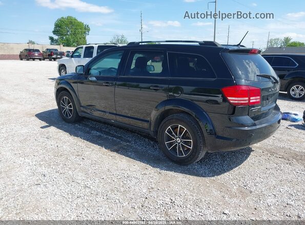 3C4PDCAB1JT382158 2018 DODGE JOURNEY Black Հետևի ձախ