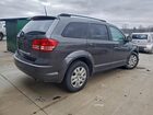 2020 Dodge Journey Se Gray vin: 3C4PDCAB1LT232330