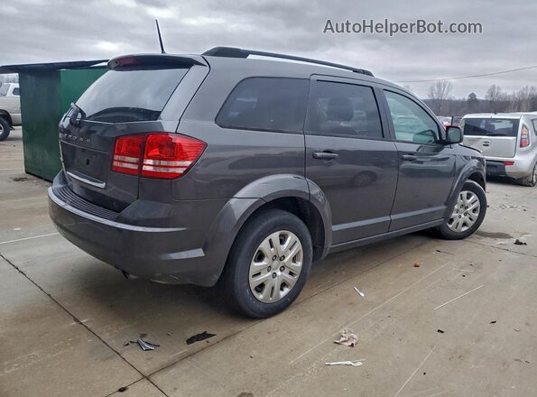 3C4PDCAB1LT232330 2020 DODGE JOURNEY Gray Tył prawy