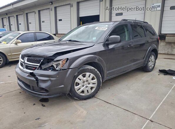 3C4PDCAB1LT232330 2020 DODGE JOURNEY Gray Przód lewy