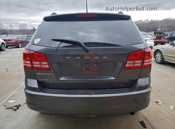 3C4PDCAB1LT232330 2020 DODGE JOURNEY Gray Widok z tyłu