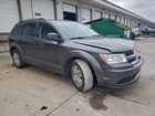 2020 Dodge Journey Se Gray vin: 3C4PDCAB1LT232330