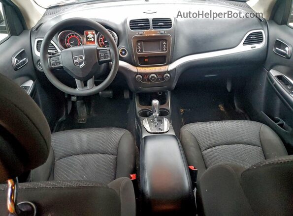 3C4PDCAB1LT232330 2020 DODGE JOURNEY Gray Widok deski rozdzielczej
