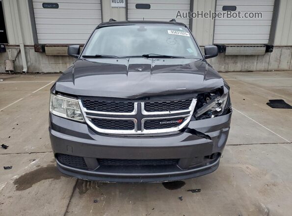 3C4PDCAB1LT232330 2020 DODGE JOURNEY Gray Widok z przodu